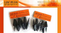 Desktop Screenshot of ldvplugs.com